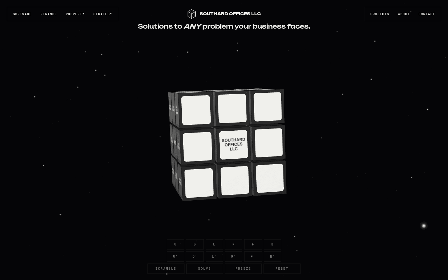 Southard Offices website screenshot