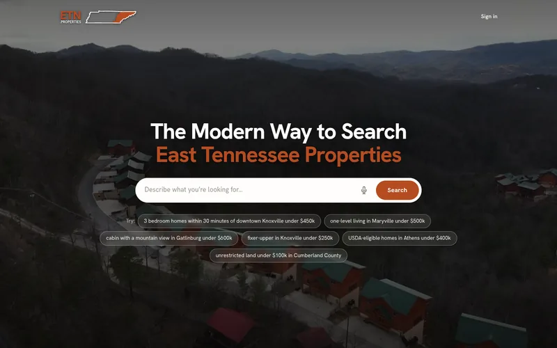 ETN.properties website screenshot