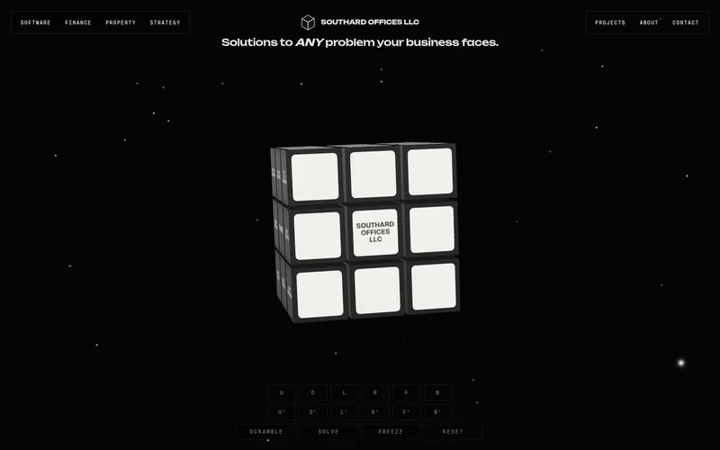 Southard Offices website screenshot